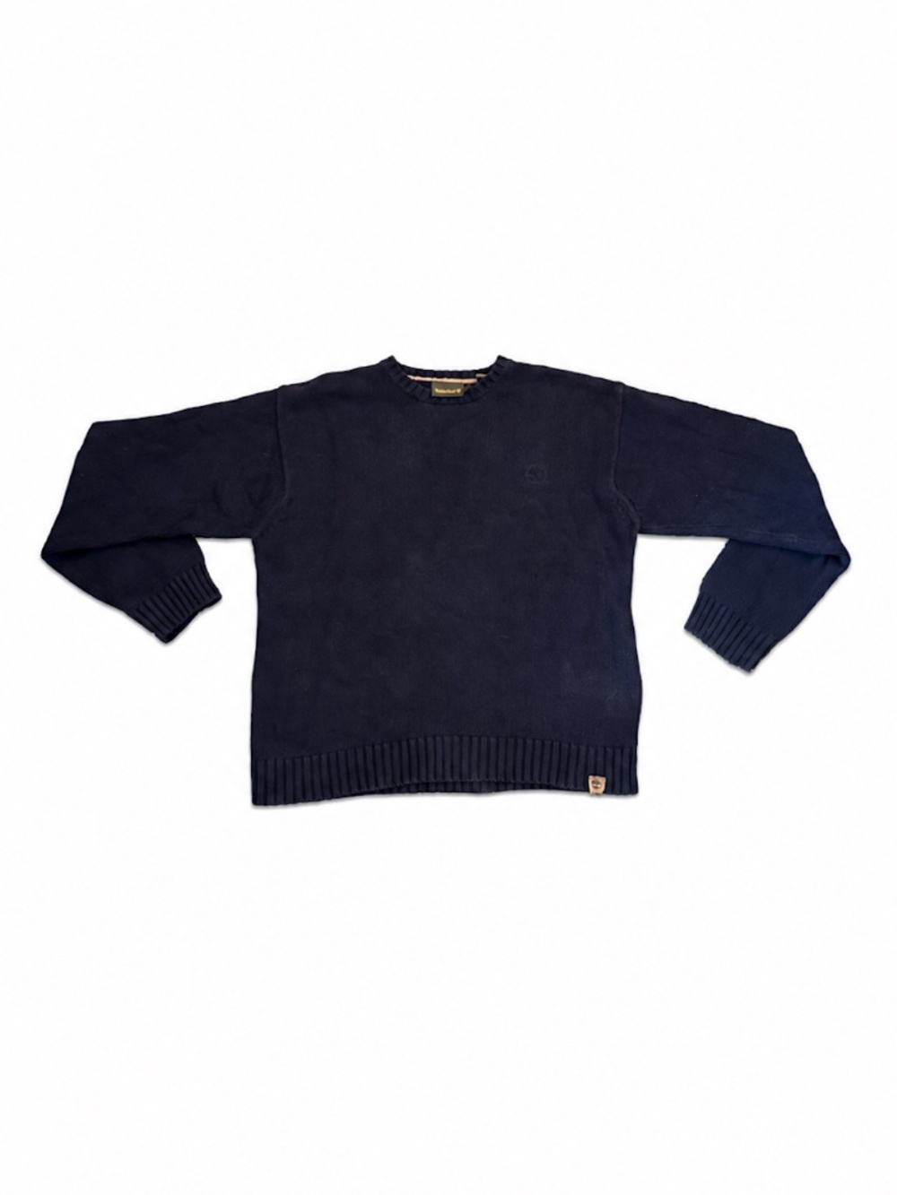 Timberland Navy Crewneck Sweater - Size Large